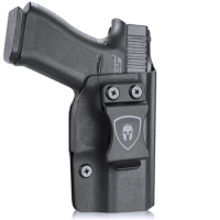 Kydex IWB Holster With Belt Clip Fit For Glock 43 G43X MOS Handgun Pouch Military Tactical IWB gun Bags Hidden Inside Right Hand