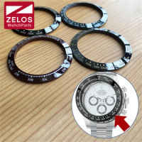 high quality advanced platinum words ceramic bezel for Rolex Cosmograph Daytona 116500 automatic watch