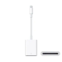 Lightning SD Card Reader for iPhone Pro Max,iPad,OTG Adapter, Apple Camera Dongle 128gb 200gb camera video photo file iOS