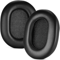 1Pair Replacement Soft Sponge Earpads Cushion Covers With Buckle Repair Parts For SONY WH-1000XM5 Headphones Accessories Ear Pad