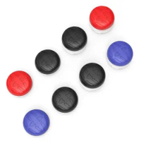 8Pcs Thumb Grip Cap For PS5/PS4//Switch Pro Controller Joystick Cover Case Anti-Slip Rubber Button Thumb Grip Stick For Sony PS5
