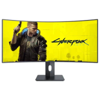 34 inch IPS 144hz Monitor Gamer 1 MS HD Gaming display Curved Screen monitors 2560*1080p gaming monitor for computer