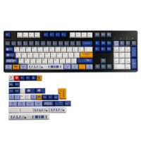 PBT Dye Sublimation Key Caps KCA Cherry Profile Key-Cap For Gundam Keychron Anne GH60 GK64 FL980 Mec