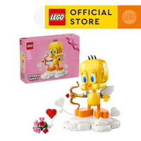 LEGO Iconic 40824 Sweetheart Tweety Bird (412 Pieces), Building Block, Toys, Bricks