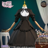 【臺灣公司優質服務】漫飆魔法少女小圓COS服叛逆的物語曉美焰黑色禮服cosplay動漫服飾