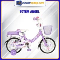 Xe Đạp Mini Cho Bé Gái Totem Angel, Xe Đạp Trẻ Em Cho Bé 3 Tuổi Đến 12 Chính Hãng - Siêu Thị Xe Đạp