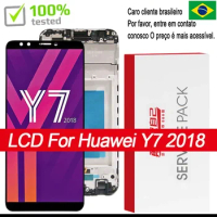 Original 5.99'' For Huawei Y7 2018 LCD Y7 Pro 2018 / Y7 Prime 2018 Display Touch Screen Digitizer Replacement Parts