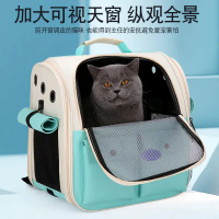 Cat Backpack Space Bag Cat Bag Outdoor Bag Portable Cat Backpack Breathable Dog Bag Cat Bag Pet Bag 