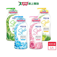 雪芙蘭美肌SPA沐浴乳1000ml(睡蓮舒活/玫瑰嫩白/綠茶清新/抗菌檸檬草)【愛買】