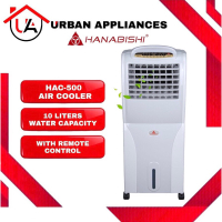 Hanabishi Air Cooler HAC500 with Remote Control
