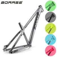 BOARSE Hard Tail MTB Frame Quick Release AM Mountain Bike Frame 26 27.5Inch Aluminium Alloy Height 155-188cm Ultralight Colorful