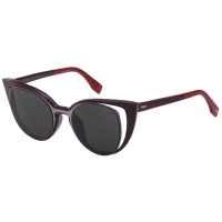 FENDI 太陽眼鏡 (紅配紫色)FF0136S