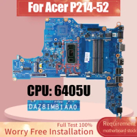 DAZ8IMB1AA0 For Acer P214-52 Laptop Motherboard SRGL2 6405U NBVLN11004 Notebook Mainboard