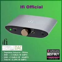 IFI ZEN AIR DAC - HIGH RESOLUTION DAC - MQA RENDERER AMP AMPLIFIER Grey