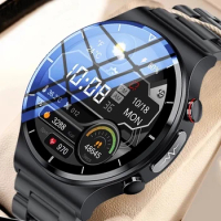 2024 New ECG+PPG Smart Watch Men Heart Rate Blood Pressure Watch Health Fitness Tracker IP68 Waterproof Smartwatch For Xiaomi