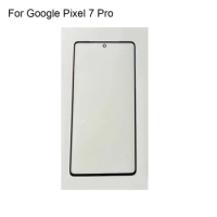 For Google Pixel 7 Pro Front Outer Glass Lens Repair Touch Screen Outer Glass without Flex cable For Google Pixel7 Pro