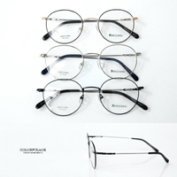 光學眼鏡 俏皮橢圓細金屬框眼鏡【NYA64】