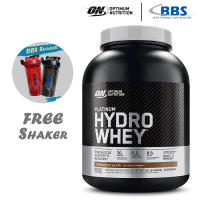 Optimum Nutrition Platinum 100% Hydro Whey Protein (3.6lbs) - FREE SHAKER