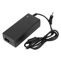 Laptop 19.5V 3.33A Compact Power Adapter Connector Charger Universal Portable Home Plastic Office High Compatibility For HP