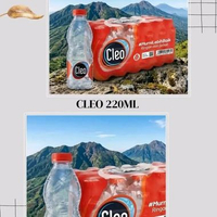 Cleo botol mini isi 24 botol