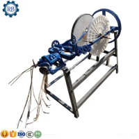 Easy Operation Millet Straw Rope Making Machine