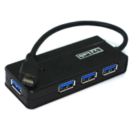 【ST-Lab】U-1250 Type-C USB3.1轉Type-A USB3.0 四埠HUB(U-1250)