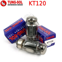 TUNG-SOL KT120 Vacuum Tube Upgrade KT88 6550 KT66 KT100 Electronic Tube for HIFI Audio Amplifier Precision Matching