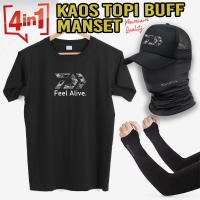 KAOS MANCING DAIWA BONUS TOPI BUFF MANSET JERSEY MANCING PREMIUM