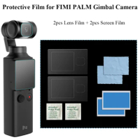 Protective Film Combo Lens Film Screen Film for FIMI-PALM Gimbal Camera