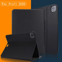 Slim pu Leather Case for iPad Pro 11 2020 2th Generation Cover with Sleep Magnetic Case for iPad Pro 2020 11 Capa Funda 8 Color