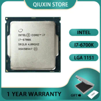 Процессор Intel Core i7-6700k i7 6700 K i7 6700 K 4,0 ГГц 91 Вт LGA 1151 четырехъядерный восьмипоточный процессор