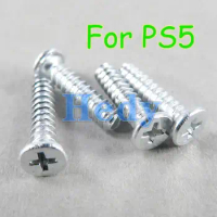 50PCS handle full set screw For Sony PS5 PlayStation Dualshock 5 DS5 Controller Screws Head Screw Replacement