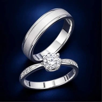 cincin emas putih sanjewellery 01 palladium single