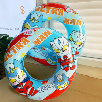 Nhẫn bơi siêu nhân hoạt hình cho trẻ em, phong cách One Piece, bản dày, nhẫn cứu sinh dành cho người