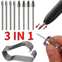 Pen Tips For Galaxy Tab S6 Lite S6 S7 S8 Stylus Pen Replacement Tip Nib For Samsung Galaxy Tab S7 FE S8+ S8 Ultra Spare Nibs