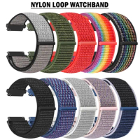 Nylon band For Samsung Galaxy watch 6/4/Classic/3/5/pro/Active 2 20mm/22mm Sport breathable wristband correa galaxy watch 4 6 5