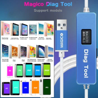 Magico Diag DFU Tool Purple Mode Programmer for iPhone for iPad No Disassembly Required Hard Disk Chip Unpack WiFi Data