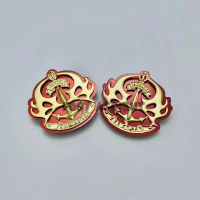 Samapta Imigrasi / Atribut Imigrasi / Atribut Kumham / Post Atribut