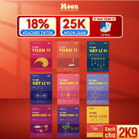 Sách lớp 11 cho 2k9 chương trình mới, tự học toán lý hoá sinh 11, 3 bộ kết nối tri thức, chân trời s