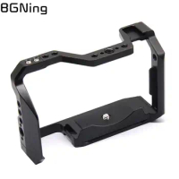 A6700 Full Camera Cage Rig Protective Frame Case for Sony A6700 DSLR Camera Expansion Stabilizer Video Film Movie Making Bracket