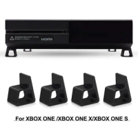 3D Printed Feet Horizontal Stand Cooling Bracket For XBOX One /XBOX One S / XBOX One X Game Console