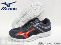 MIZUNO 美津濃 女 排球鞋 羽球鞋 膠底 止滑 THUNDER BLADE 2 V1GC197066【大自在運動休閒精品店】