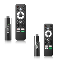 DQ10 ATV Mini TV Stick Android13 Allwinner H618 Quad Core Cortex A53 Support Video 4K Wifi6 Voice Remote TV Box