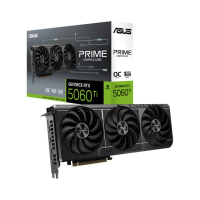 【ASUS 華碩】PRIME-RTX5060Ti-O16G+華碩 Prime 750W ATX3.0 金牌電源供應器