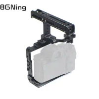 Camera Cage Rig Handle Grip Top Hot Shoe Mount for DSLR Fujifilm XT-30 Fuji XT20 XT30 XT30II Stabilizer Form-Fit Protective Case