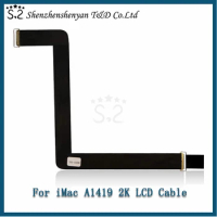 For Apple iMac 27" A1419 LCD LVDs Cable DisplayPort LED Flex Cable Late 2012 Late 2013 Year 923-0308 MD095 MD096 ME088 ME089