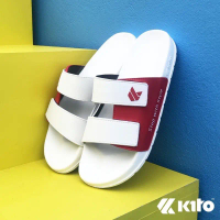 [ลูกค้าใหม่ราคา 1 บาท]Kito Move TwoTone รองเท้าแตะ Unisex รุ่น AH81 Size 36-43 คําแนะนําการขายที่ร้อ