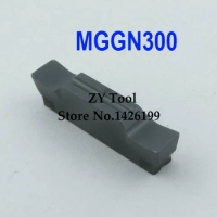 10PCS MGGN300 , wide 3.0mm wide cutting blade, blade fine grinding, is suitable for machining steel, stainless steel materials