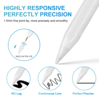 Stylus Pen For Pencil 2 1 Touch Pen For ipad Capacitive Pen For Drawing ipad Pro 11 12.9 Air 3 4th 2018 2019 2020 Mini 5 6