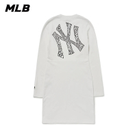 【MLB】連身裙 長版上衣 紐約洋基隊(3FOPU0124-50WHS)